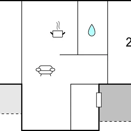 2 Bedroom Lovely In *