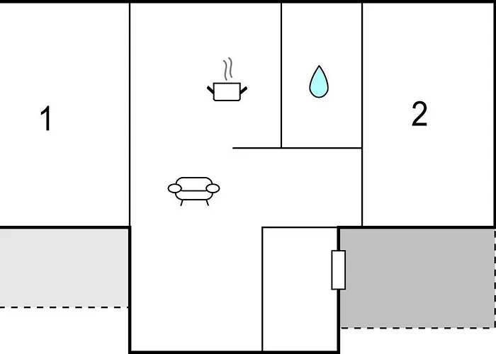 2 Bedroom Lovely In *